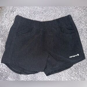 Carhartt Girls Black Shorts